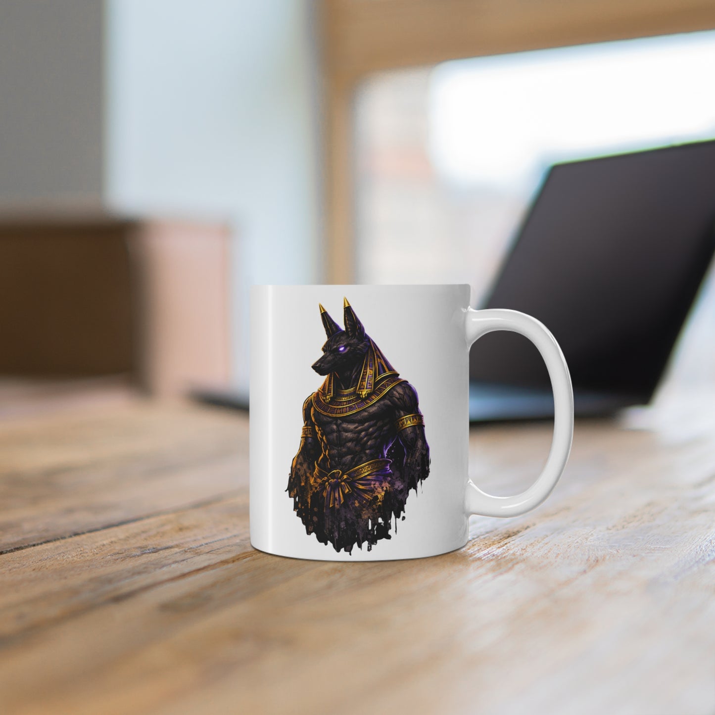 Anubis Mug