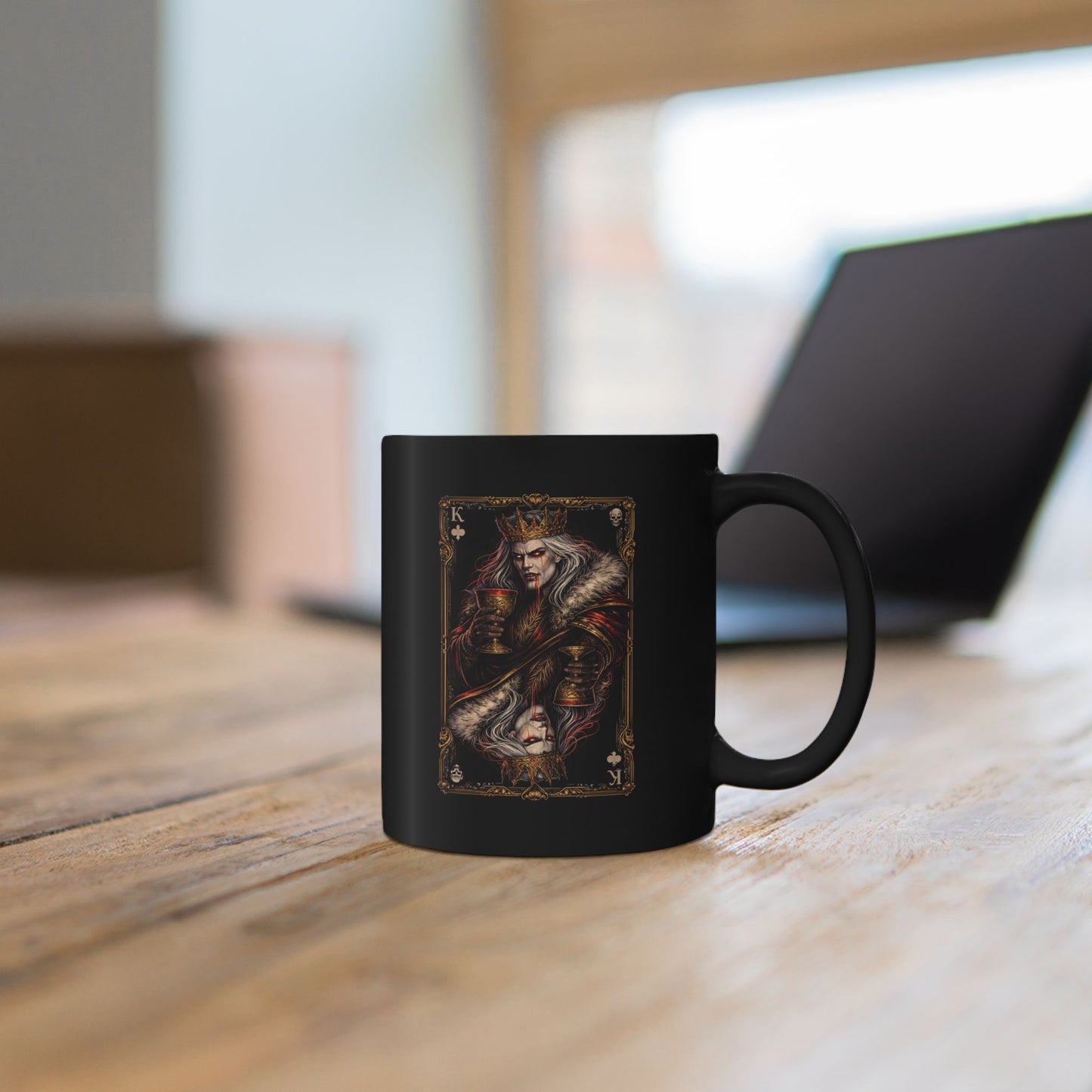 The Crimson King Mug