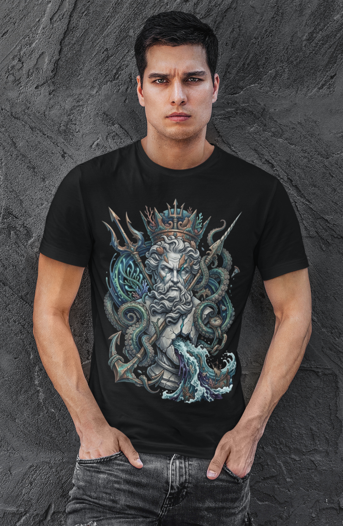 Poseidon (Unisex T-Shirt)