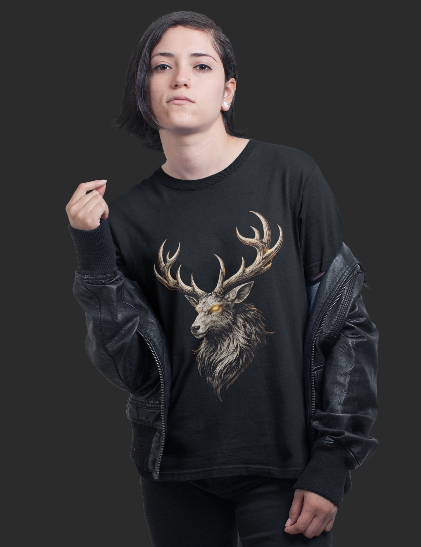Evergaze Stag (Unisex T-Shirt)