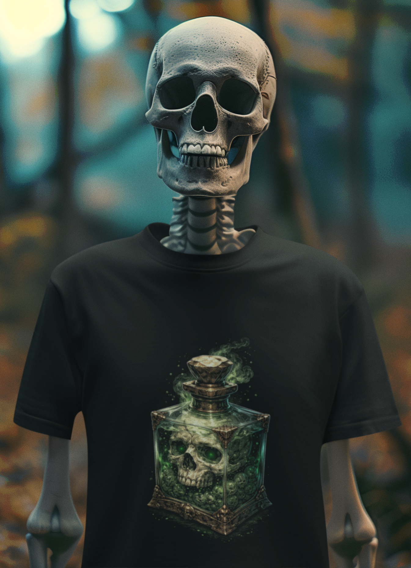Bottled Death (Unisex T-Shirt)