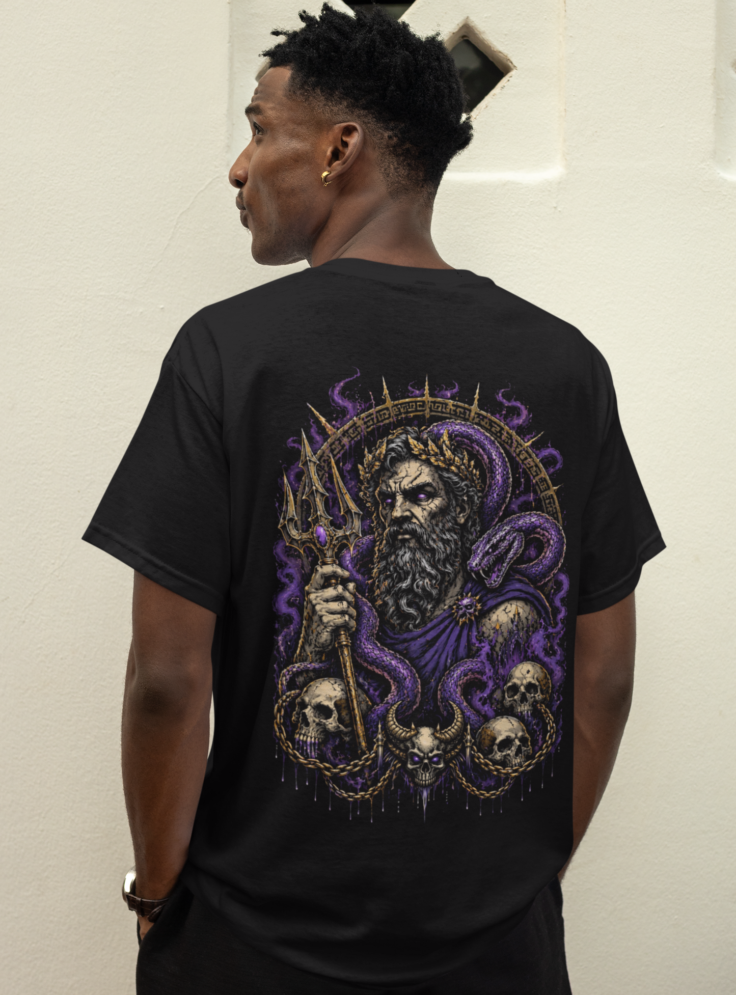 Hades (Unisex T-Shirt Back Print)