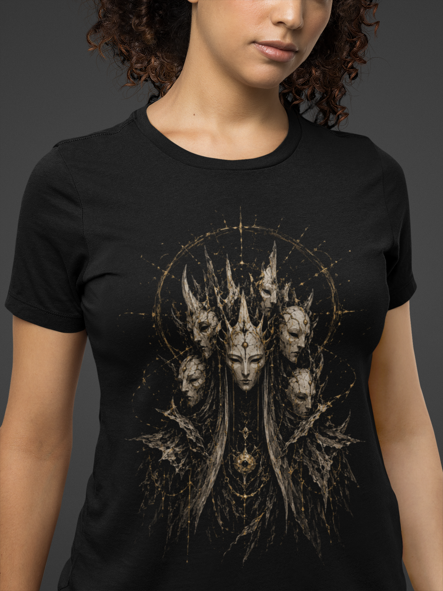Shrouded (Unisex T-Shirt)