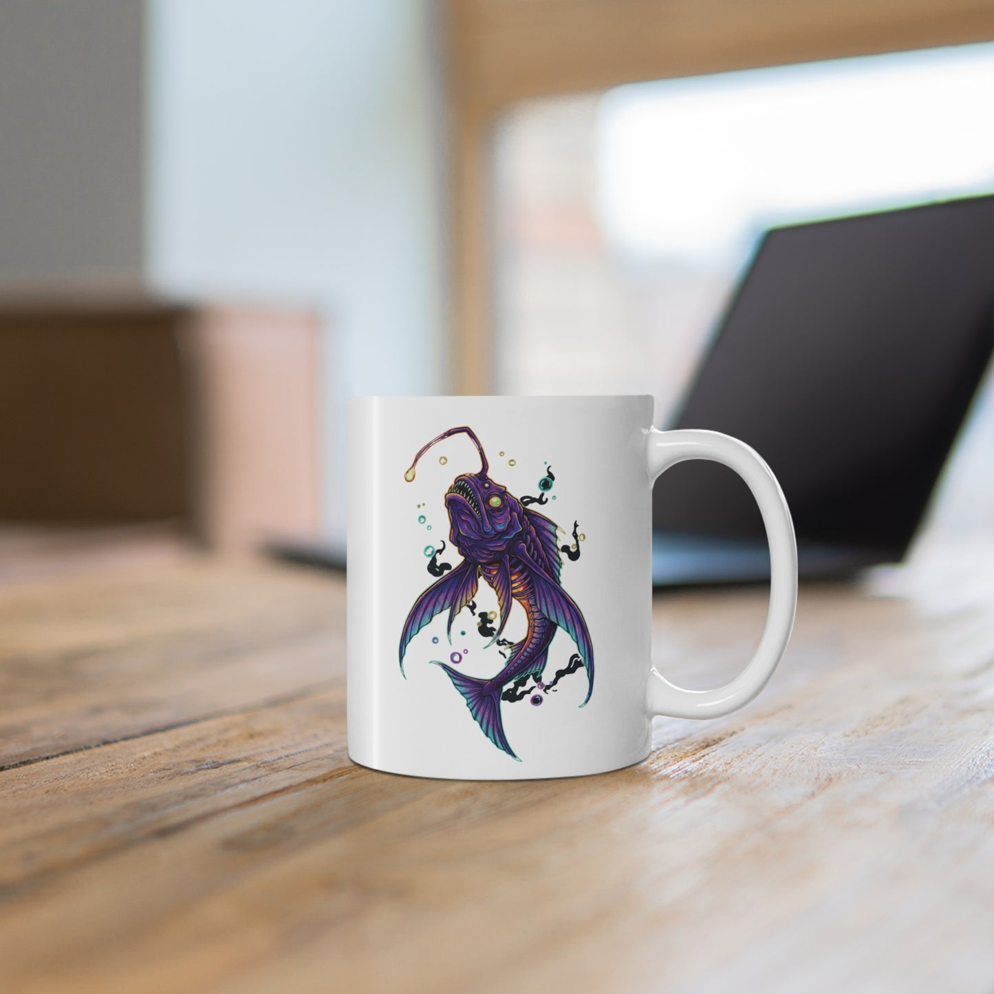 Abyssal Jaws Mug