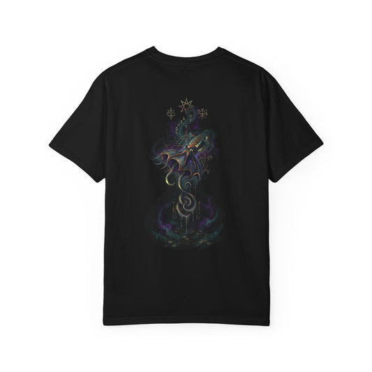 Vampire Squid (Unisex T-Shirt - Back Print)