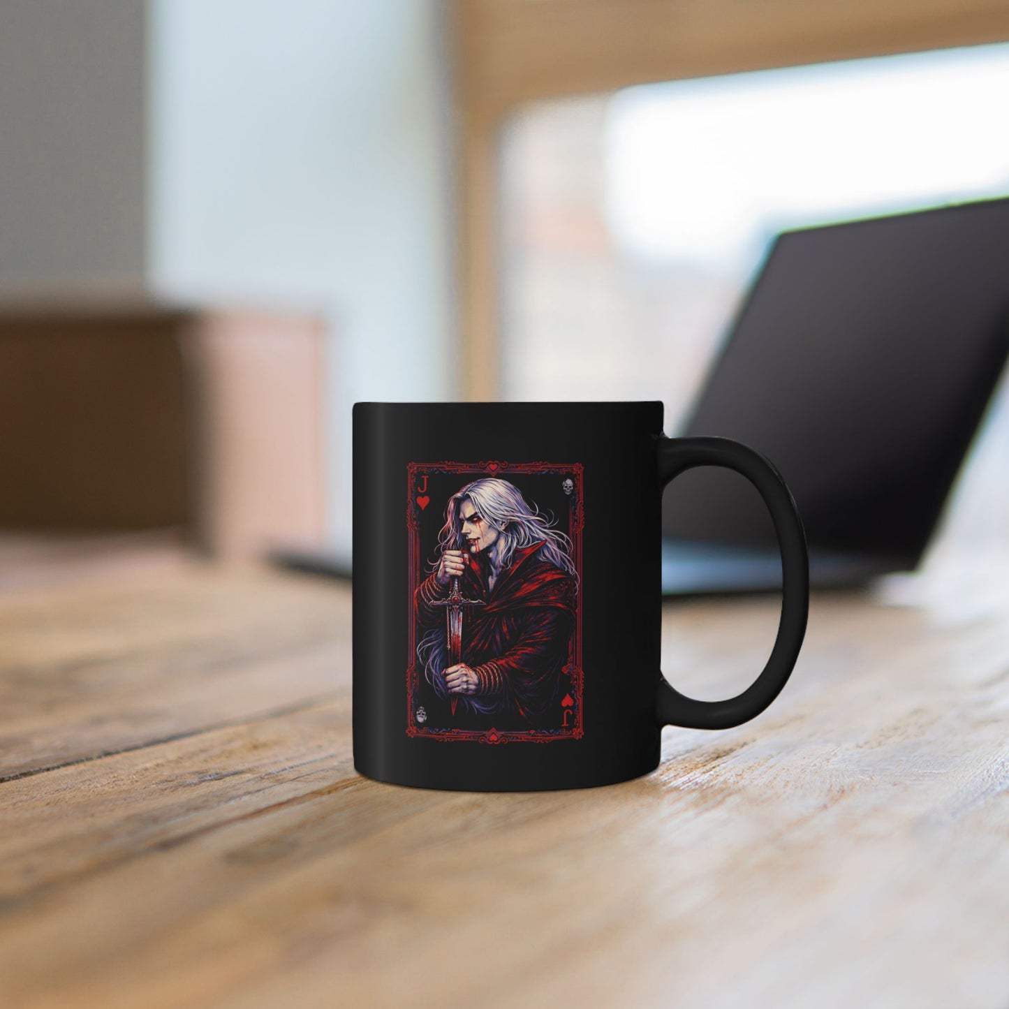The Crimson Prince Mug