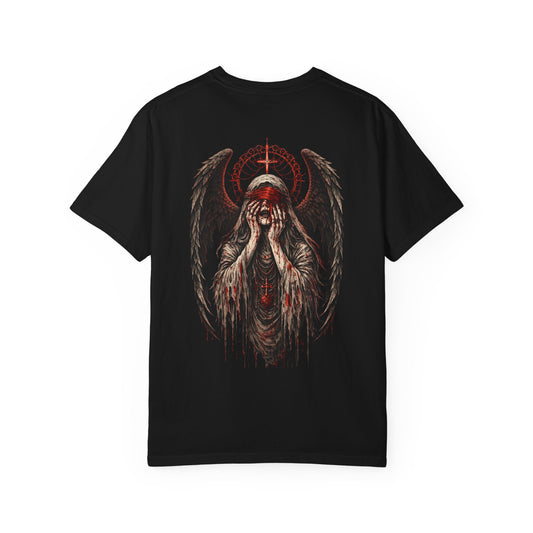 Bleeding Angel (Unisex T-Shirt - Back Print)