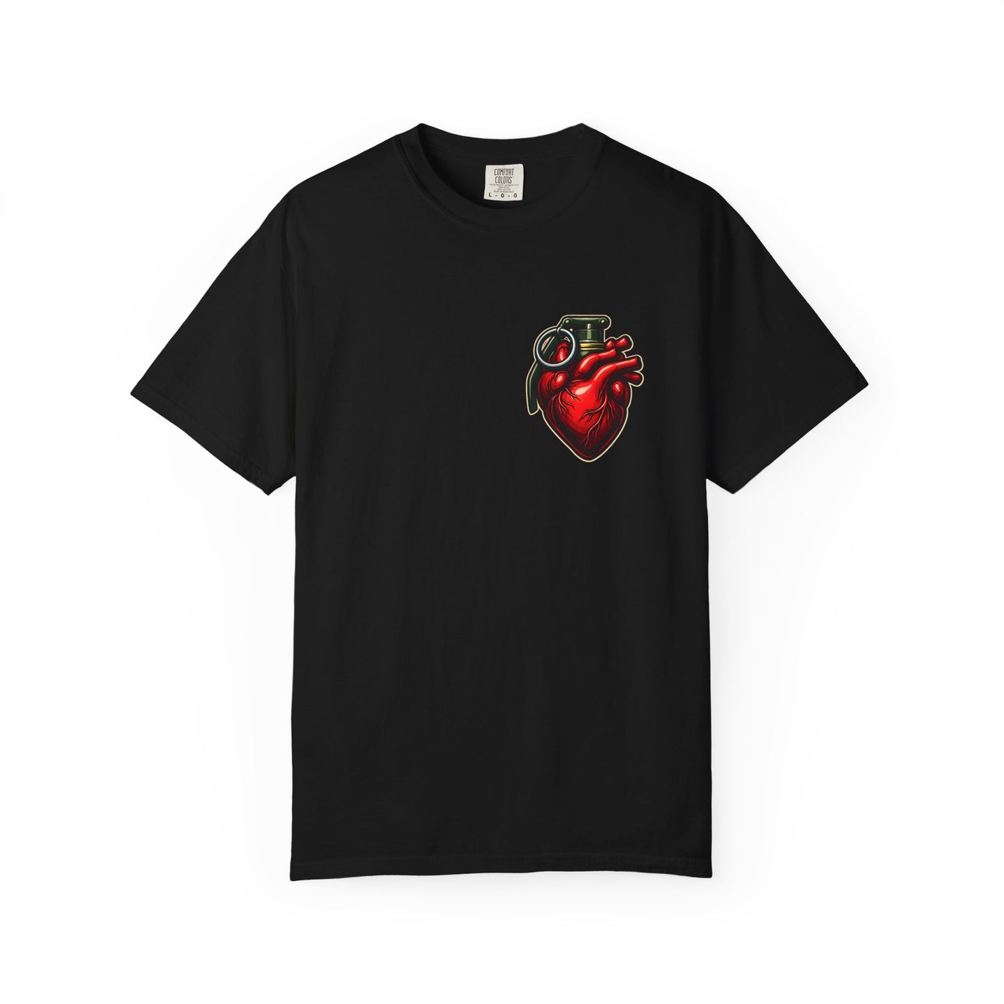 Heart Grenade (Unisex T-Shirt)