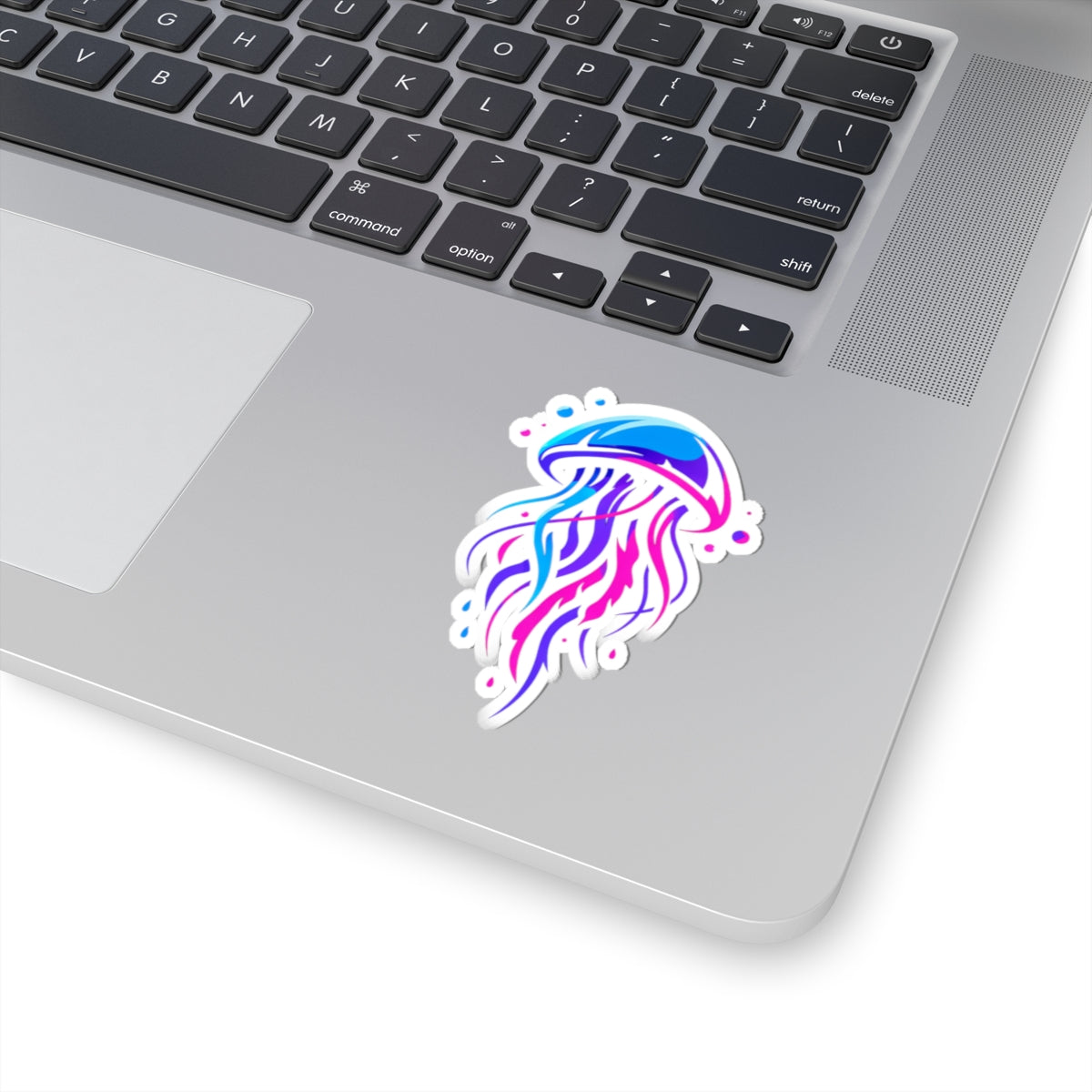 Neon Jellyfish (Kiss-Cut Sticker)