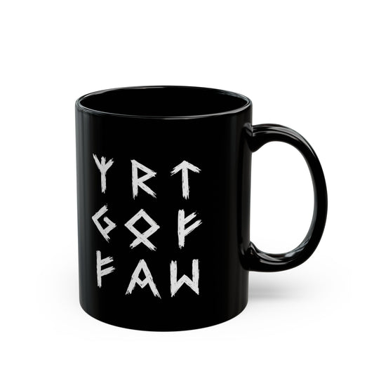 Elder Futhark Runes Mug