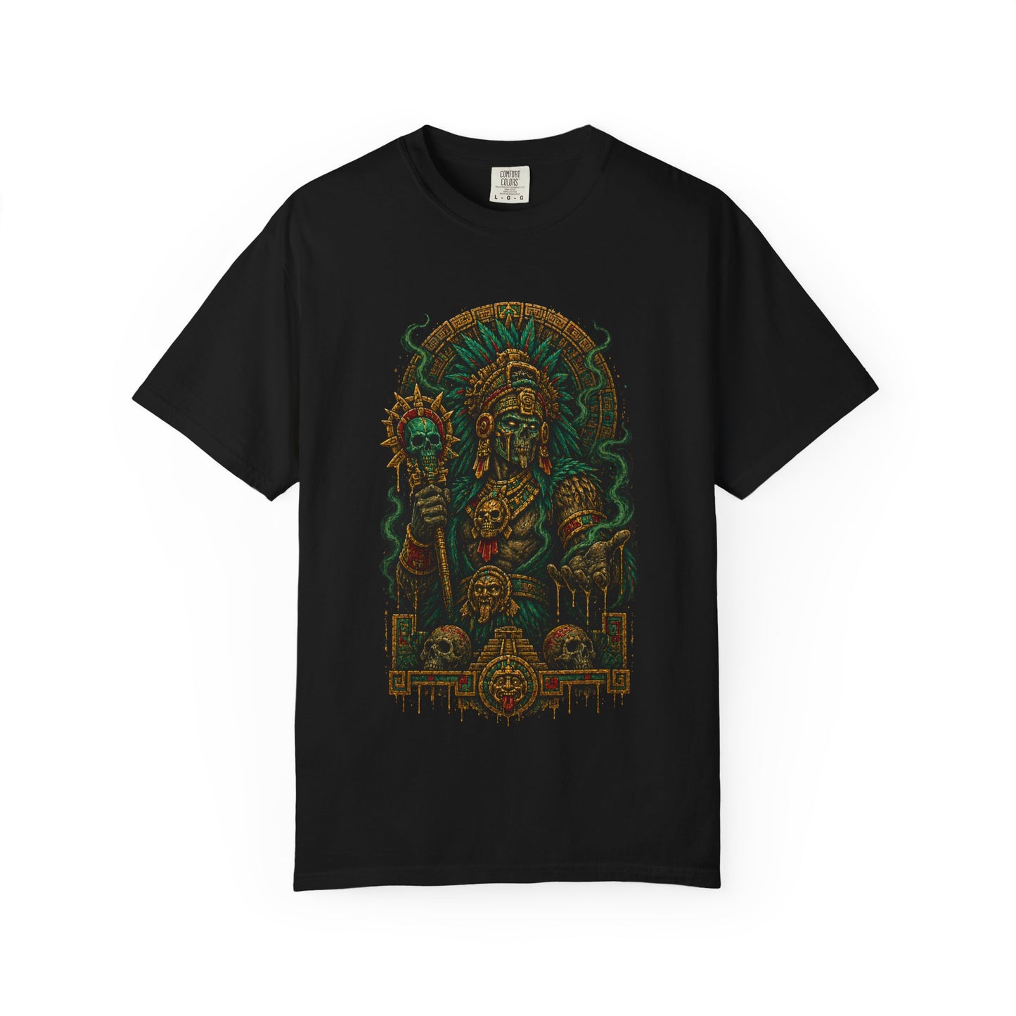Mictlantecuhtli (Unisex T-Shirt)