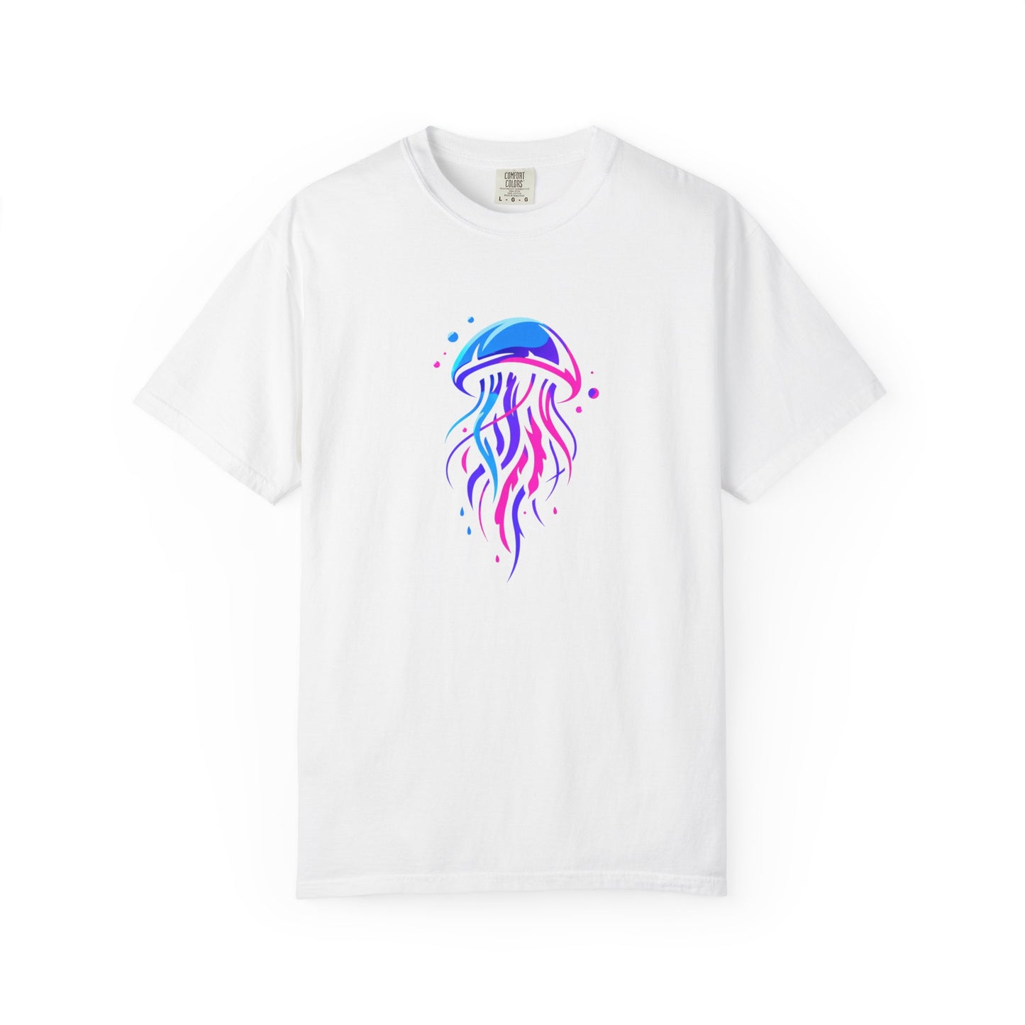 Neon Jellyfish (Unisex T-Shirt)
