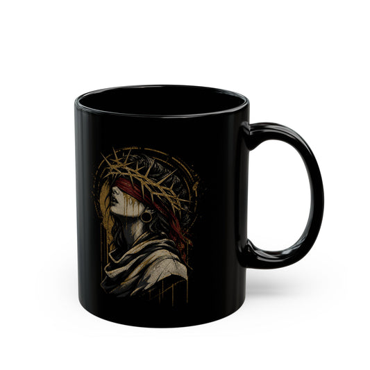Blind to the Truth Mug
