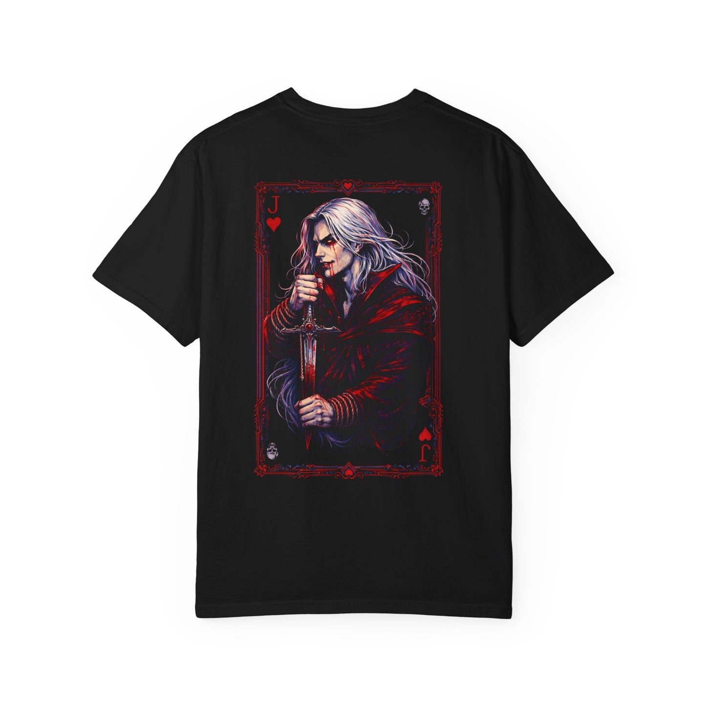 The Crimson Prince (Unisex T-Shirt - Back Print)