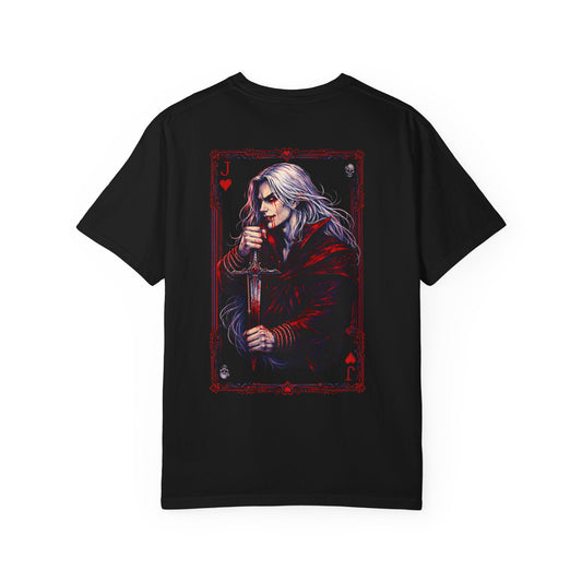 The Crimson Prince (Unisex T-Shirt - Back Print)