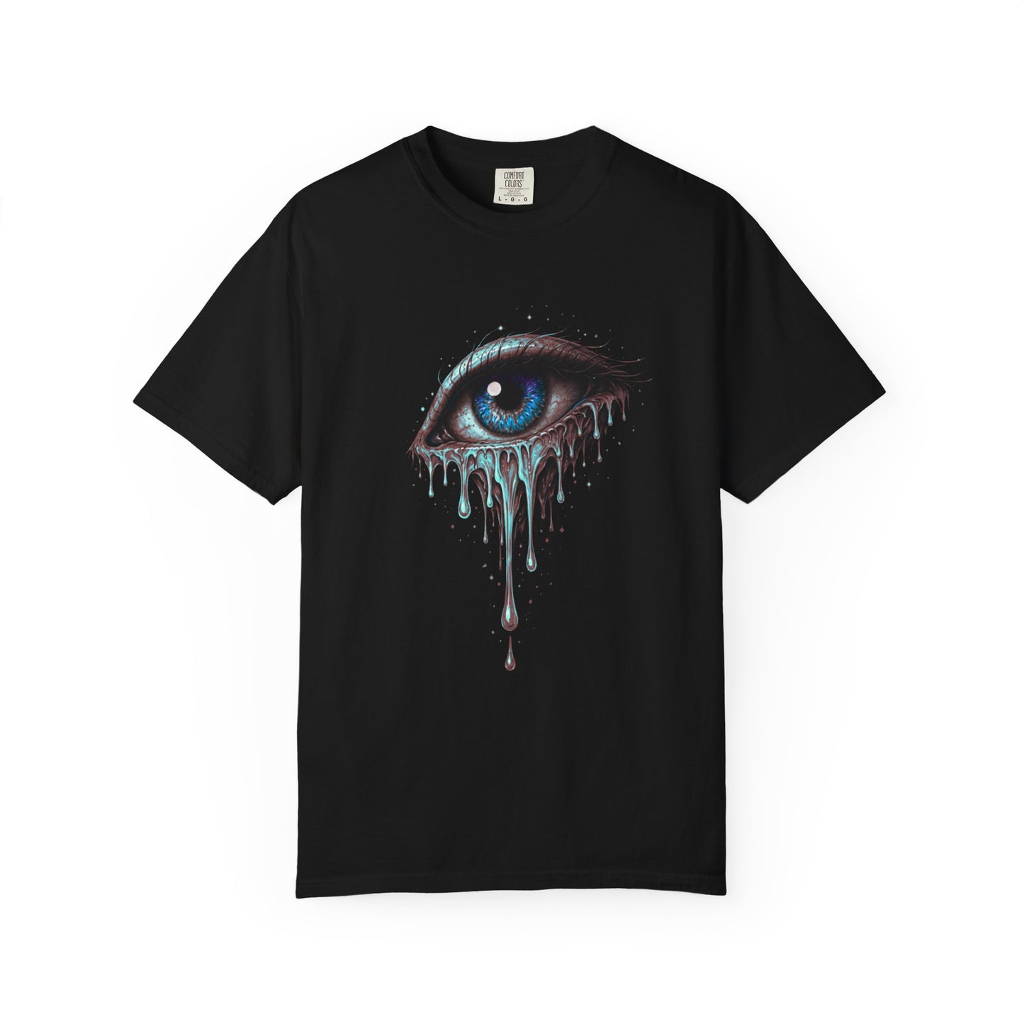 Melting Blue Eye (Unisex T-Shirt)