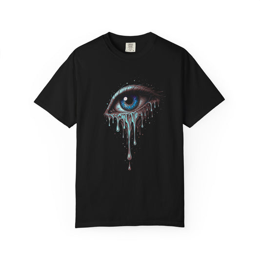Melting Blue Eye (Unisex T-Shirt)
