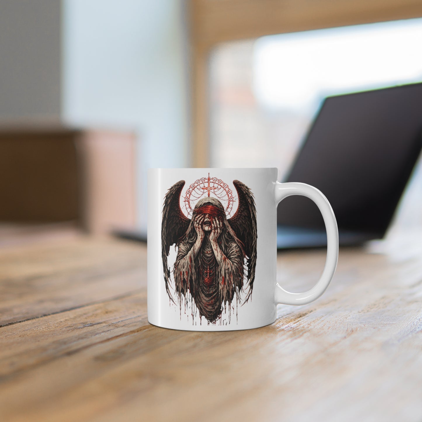 Bleeding Angel Mug
