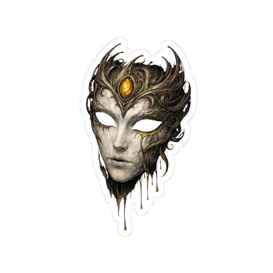 Melancholy (Kiss-Cut Sticker)