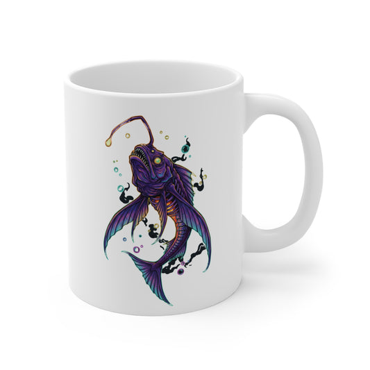 Abyssal Jaws Mug