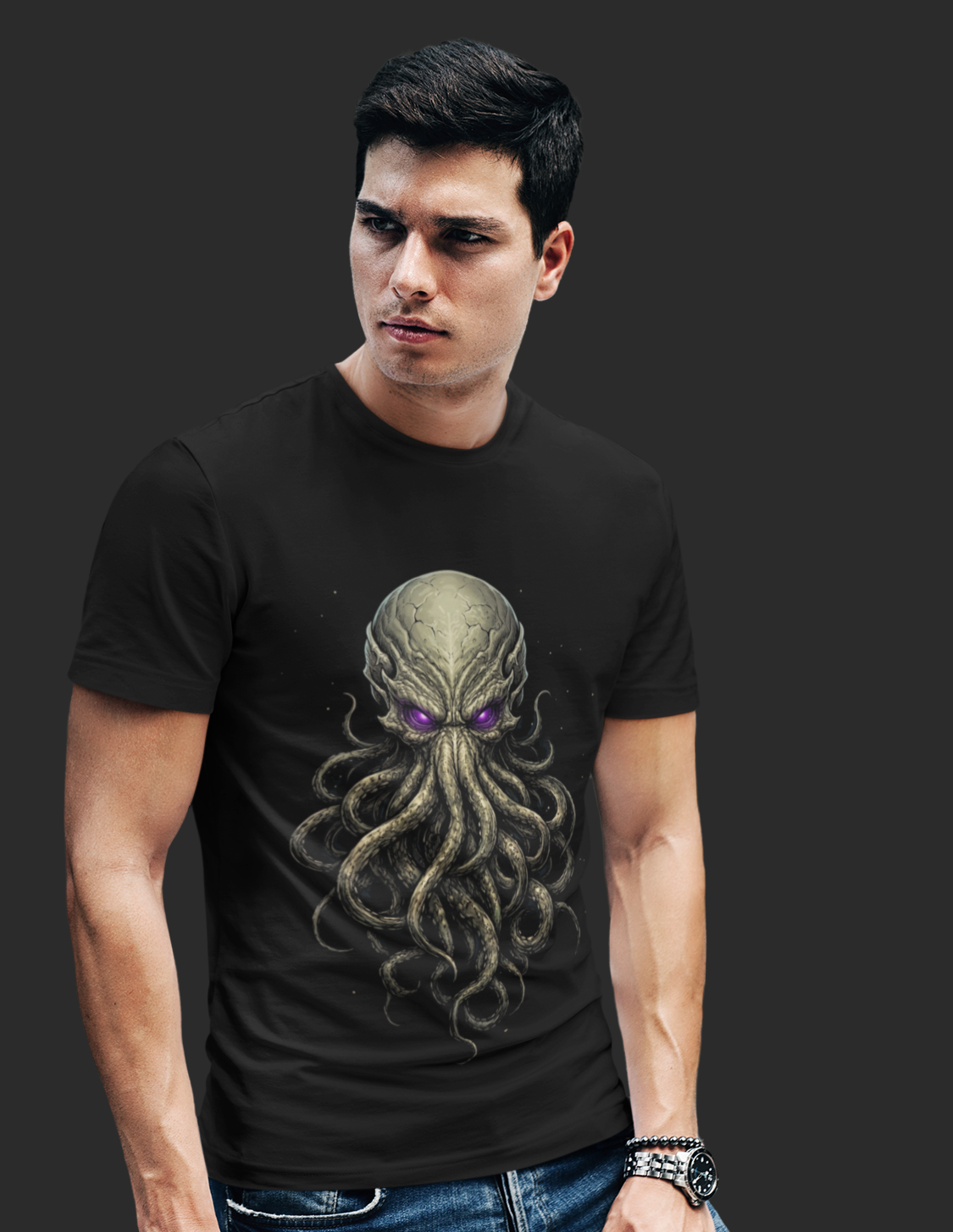 Voice Of The Abyss (Unisex T-Shirt)