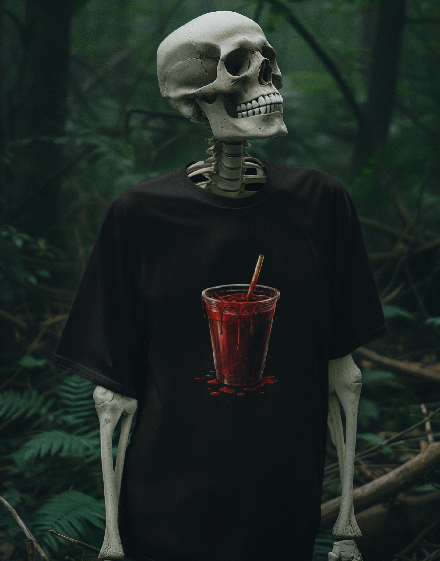 Bloody Snack (Unisex T-Shirt)