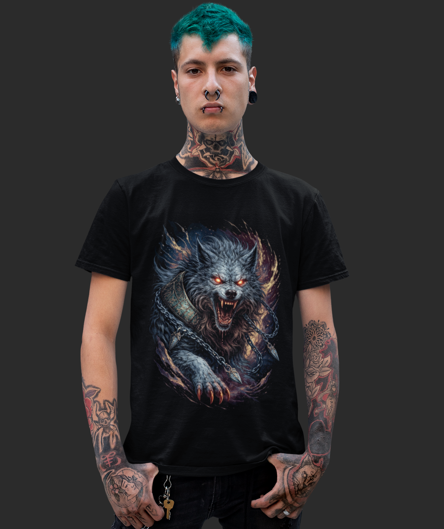 Fenrir (Unisex T-Shirt)
