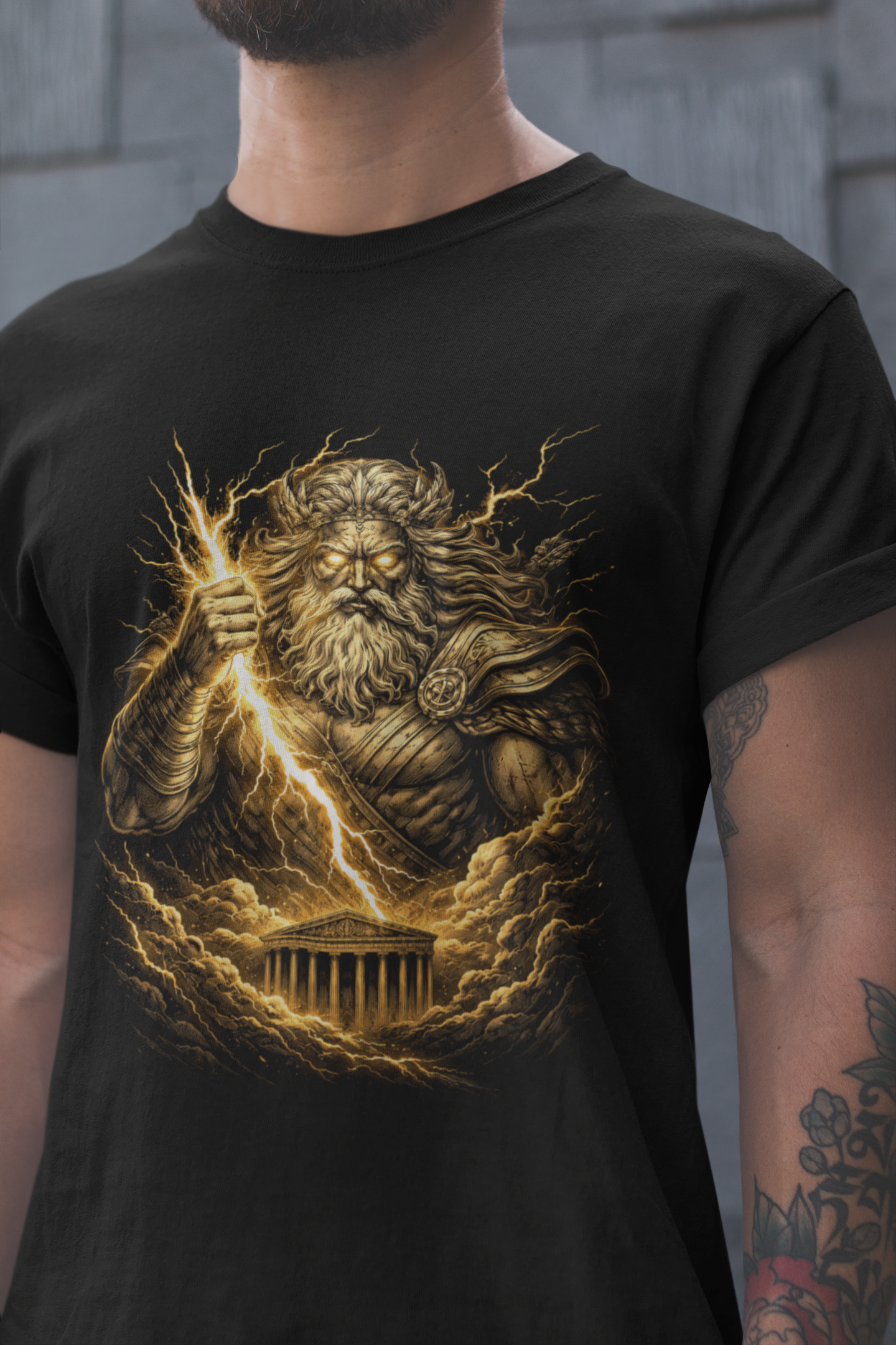 Zeus (Unisex T-Shirt)