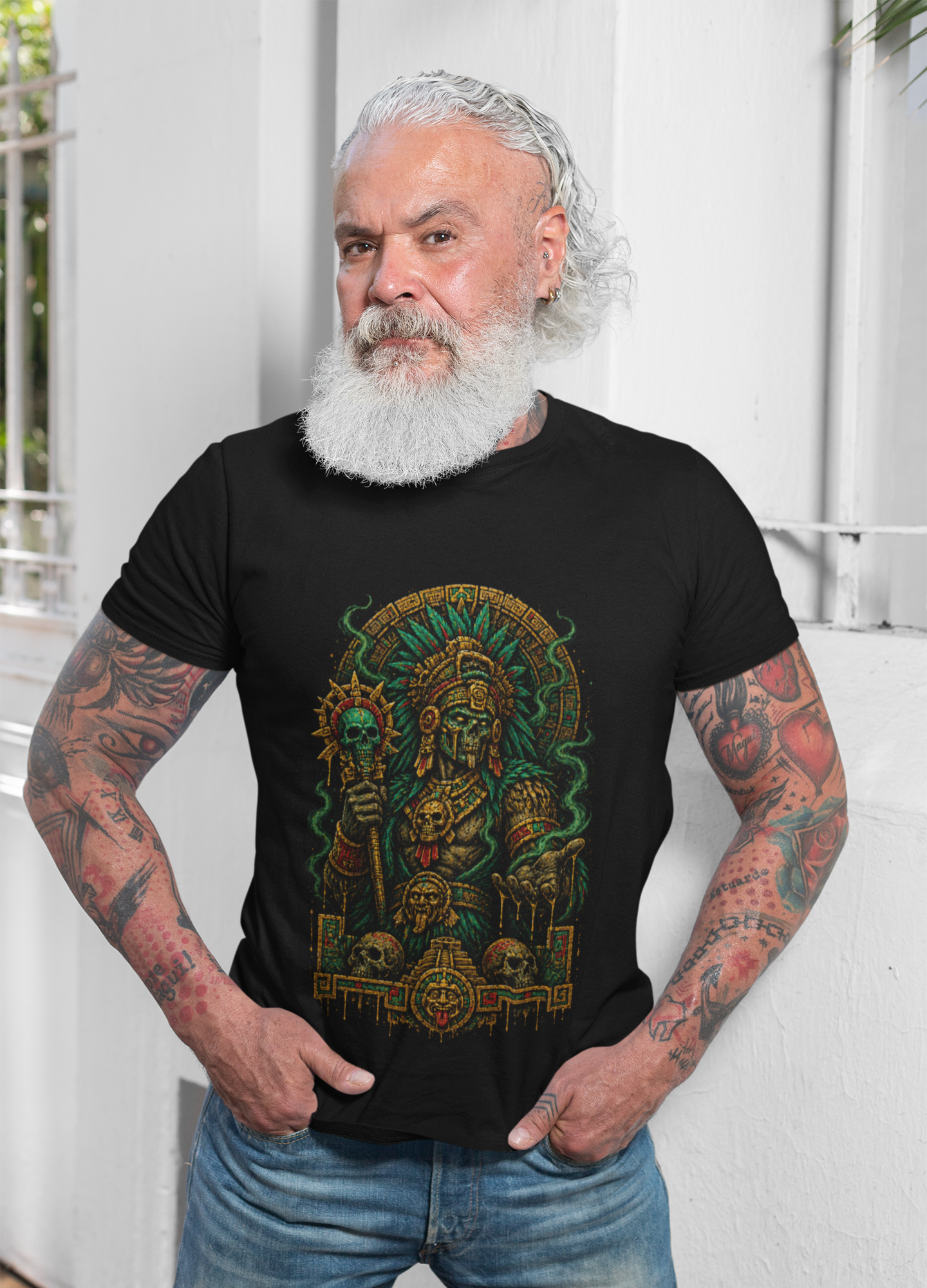 Mictlantecuhtli (Unisex T-Shirt)