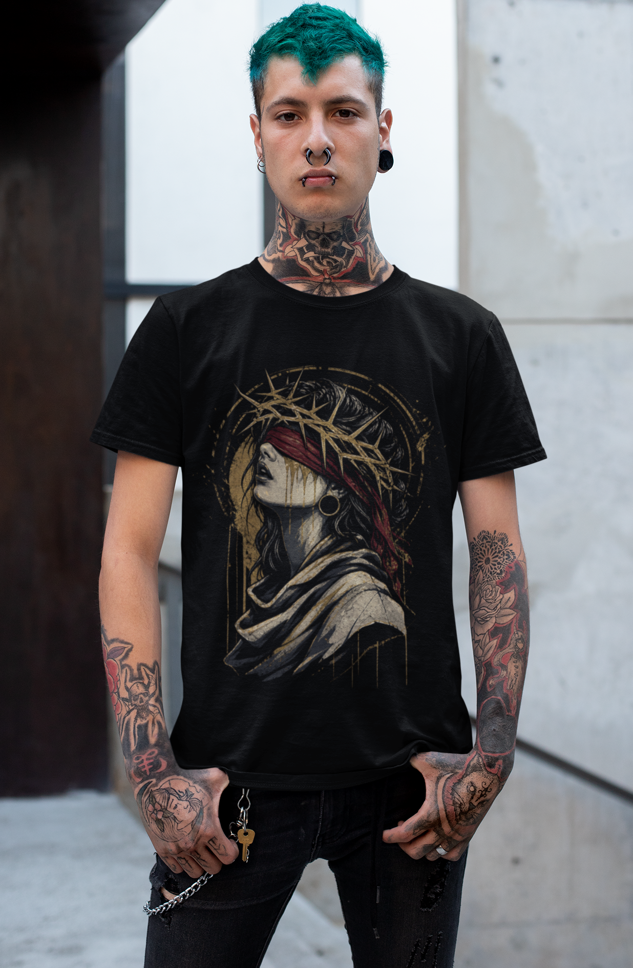Blind to the Truth (Unisex T-Shirt)