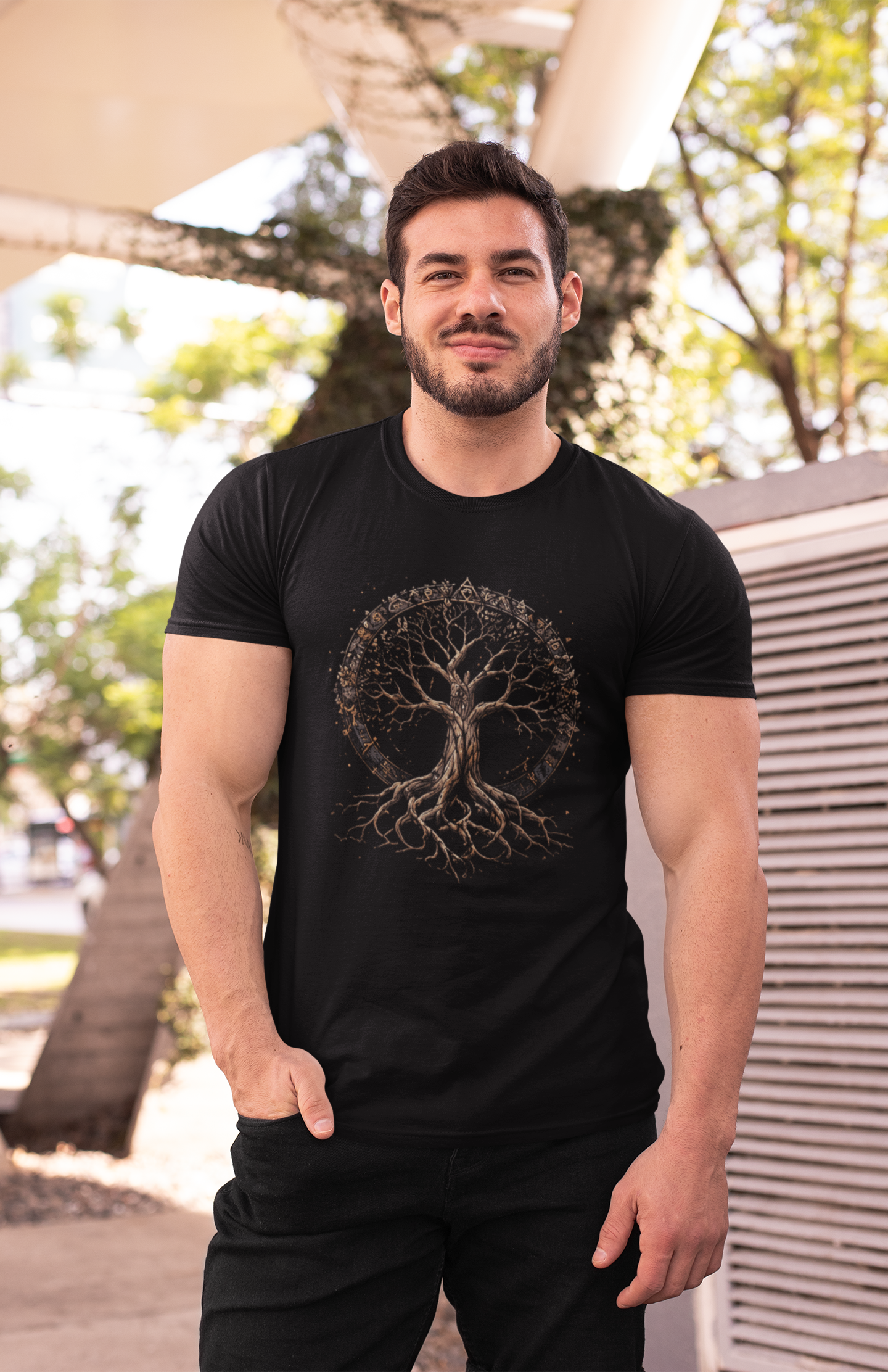 Yggdrasil (Unisex T-Shirt)