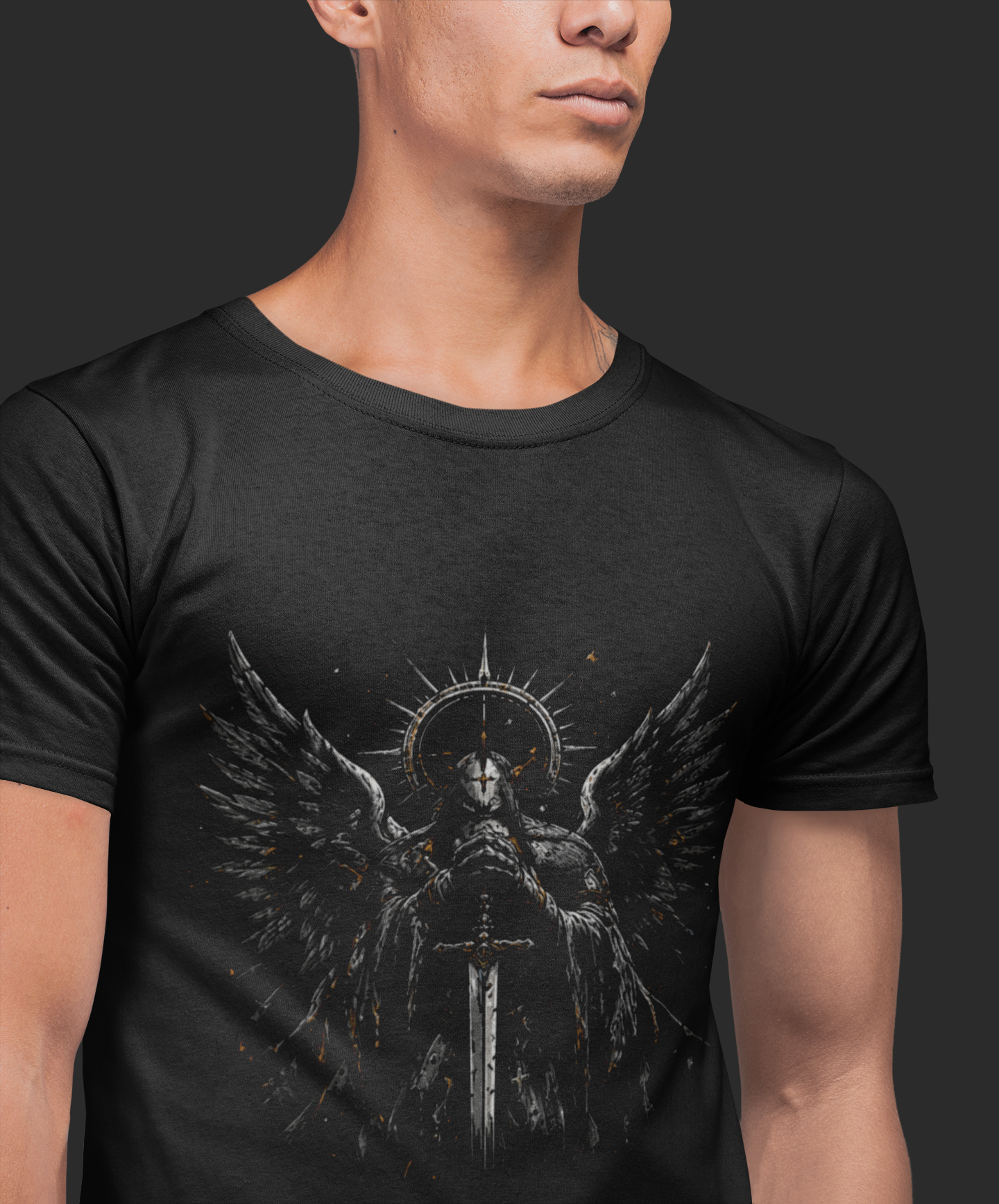 Divine Crusader (Unisex T-Shirt)