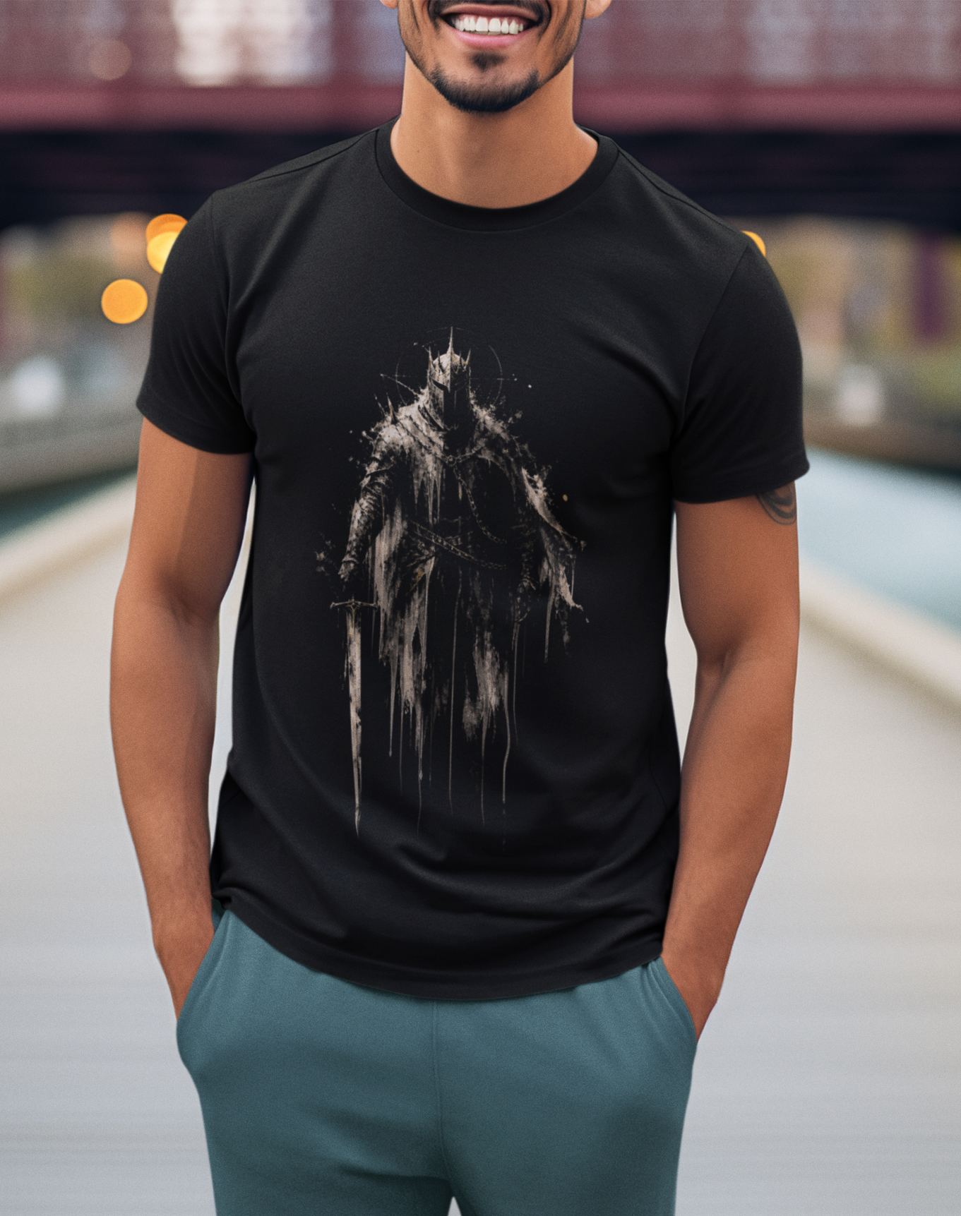 Ashen Monarch (Unisex T-Shirt)