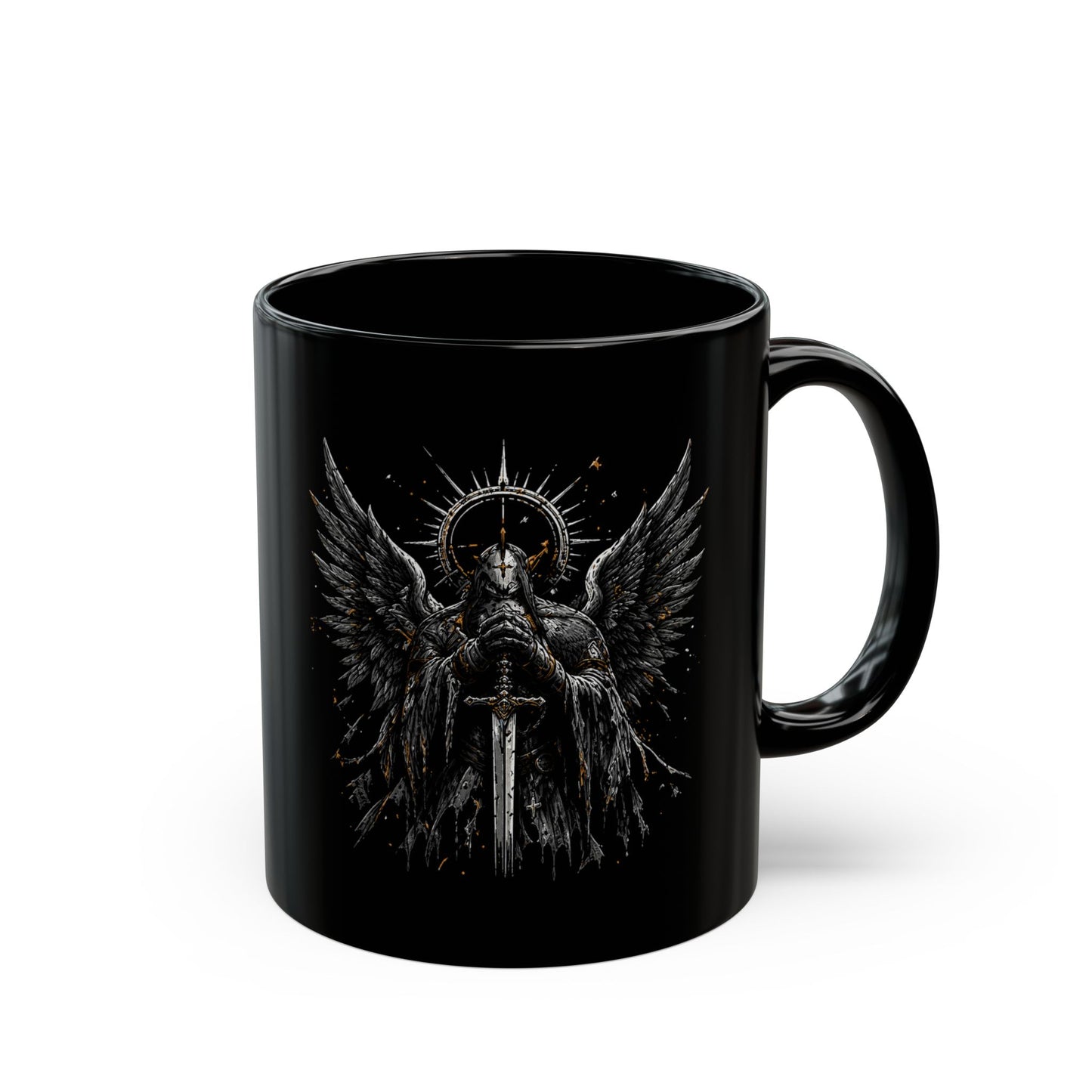 Divine Crusader Mug