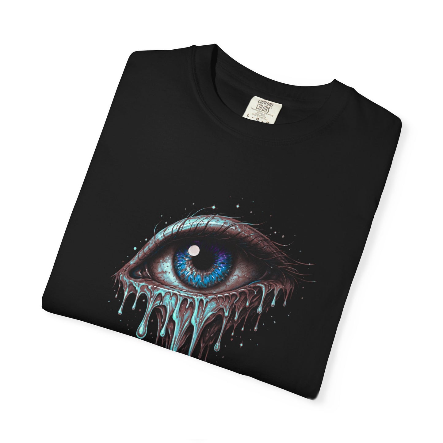 Melting Blue Eye (Unisex T-Shirt)