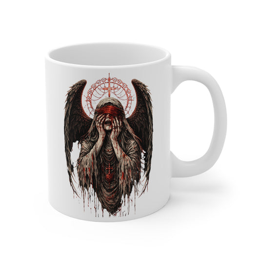 Bleeding Angel Mug