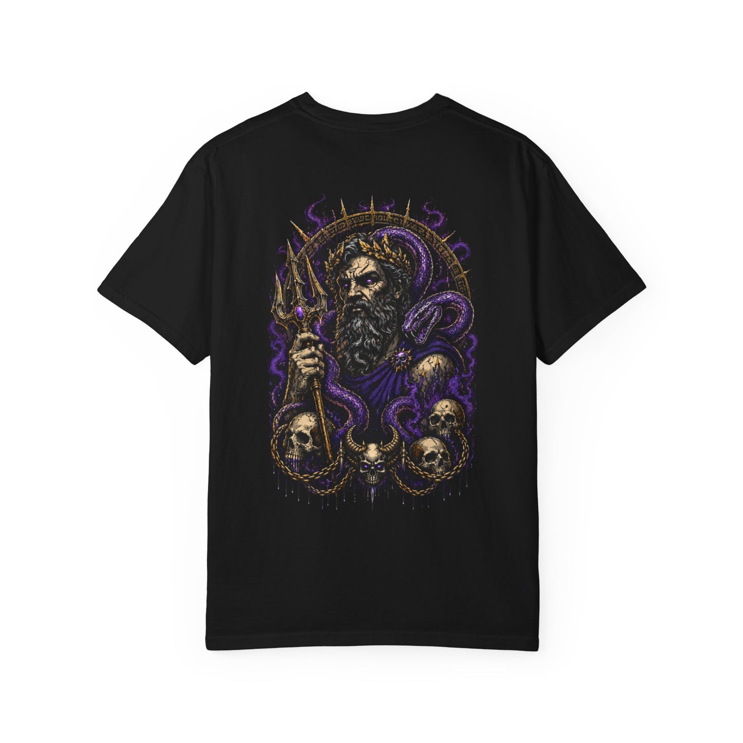 Hades (Unisex T-Shirt Back Print)