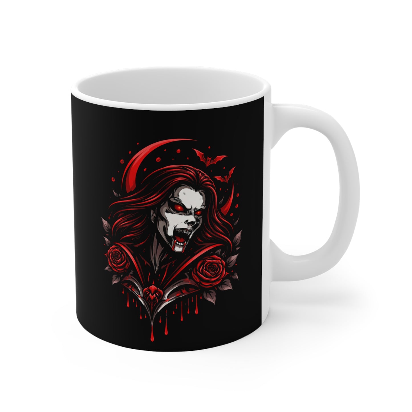 Vampire Rose Mug