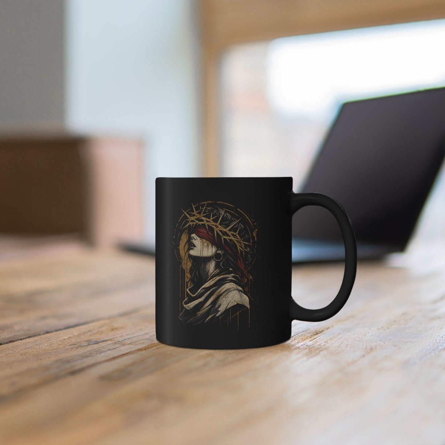 Blind to the Truth Mug