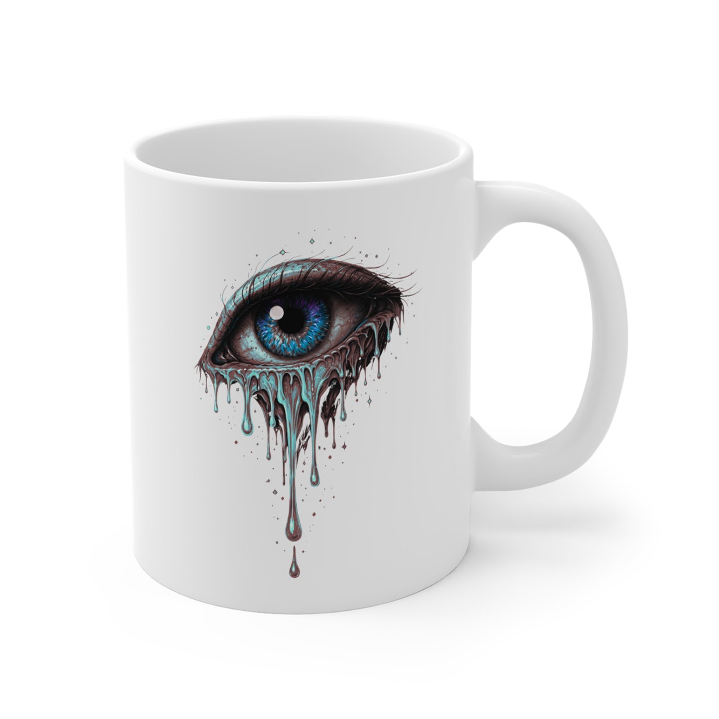 Melting Blue Eye Mug