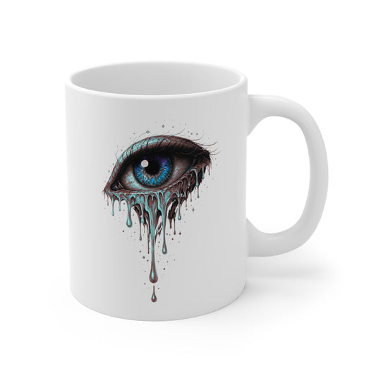 Melting Blue Eye Mug