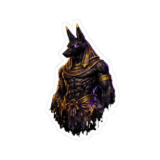 Anubis (Kiss-Cut Sticker)