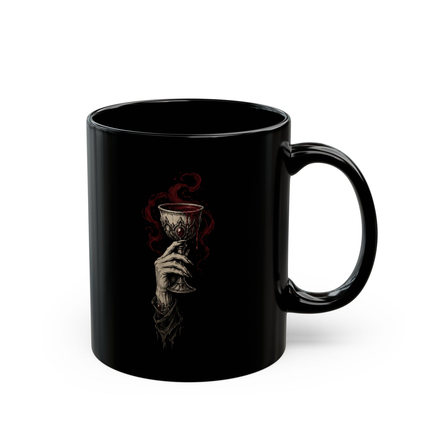 Crimson Toast Mug