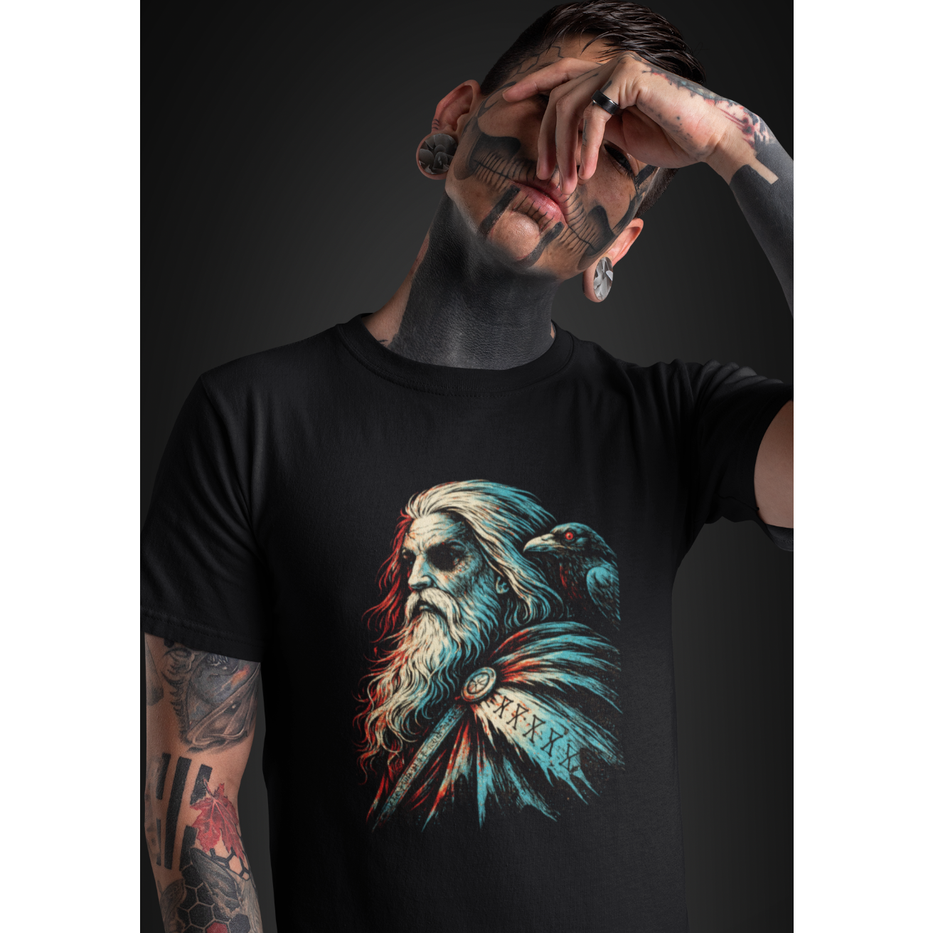 Odin the All-Father (Unisex T-shirt)